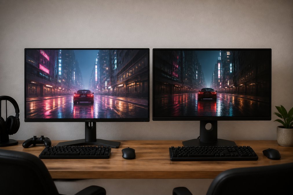 Diferença entre monitores IPS e VA para Gaming: Guia 2026