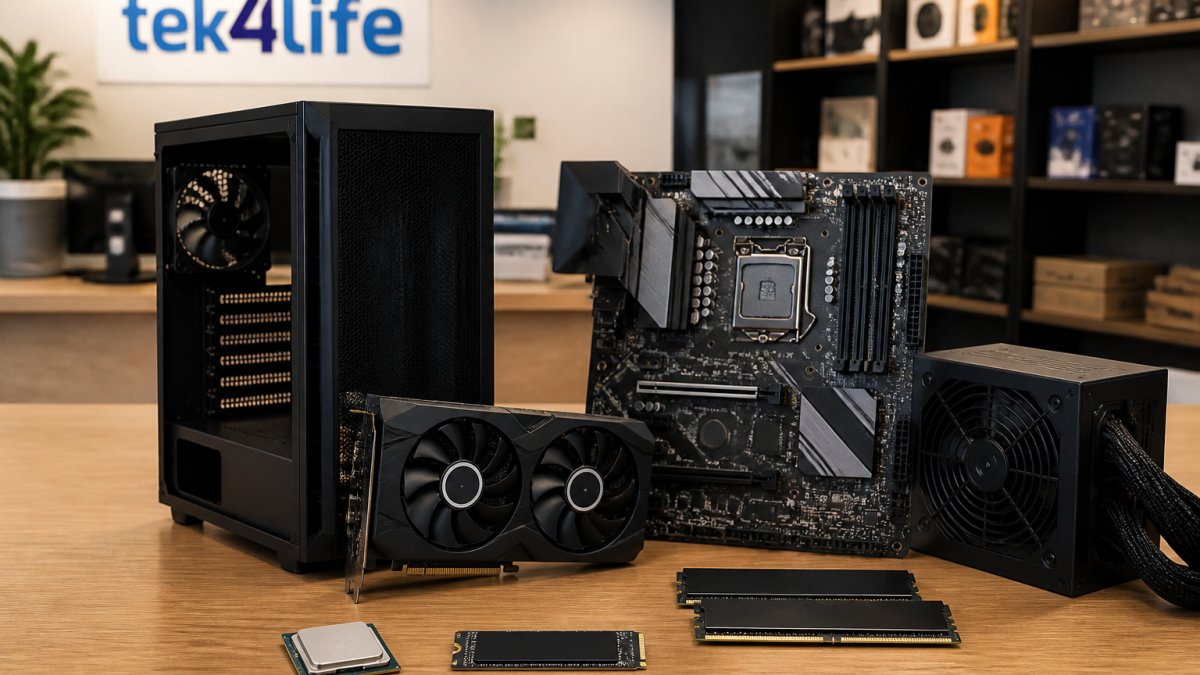 Melhores Componentes PC Gaming Mid Range 2026