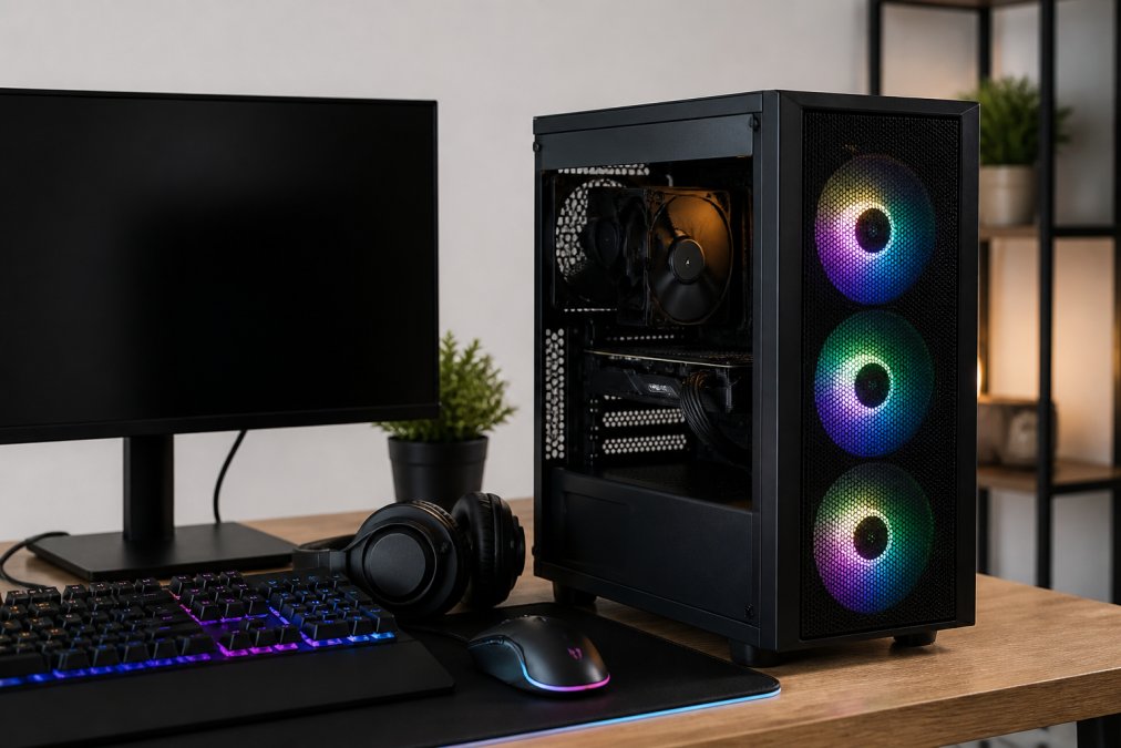 Melhores Computadores Gaming para Iniciantes 2026