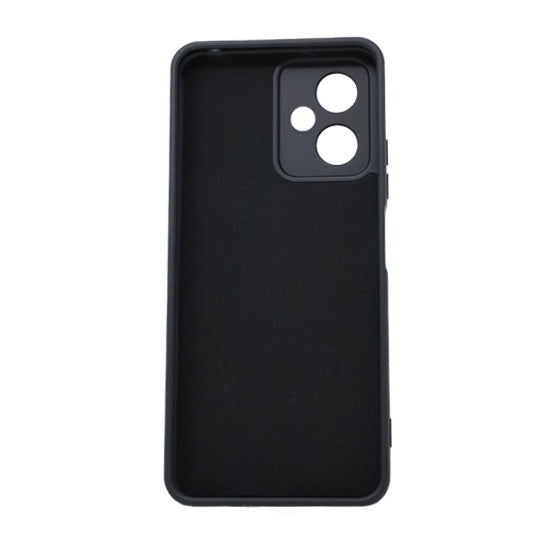 Capa T-K Silicone Xiaomi Redmi Note 12 5G Preto