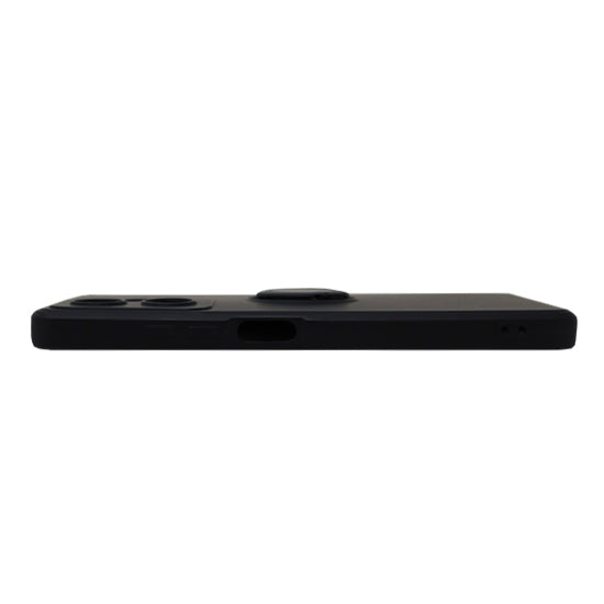 Capa T-K Silicone Xiaomi Redmi Note 12 Pro+ Preto