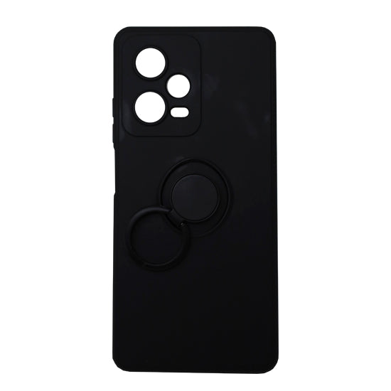 Capa T-K Silicone Xiaomi Redmi Note 12 Pro+ Preto
