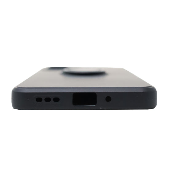 Capa T-K Silicone Xiaomi Redmi Note 12 Pro+ Preto