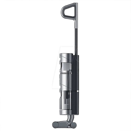 Dreame H11 Max cordless hard floor cleaner, black, upright position.