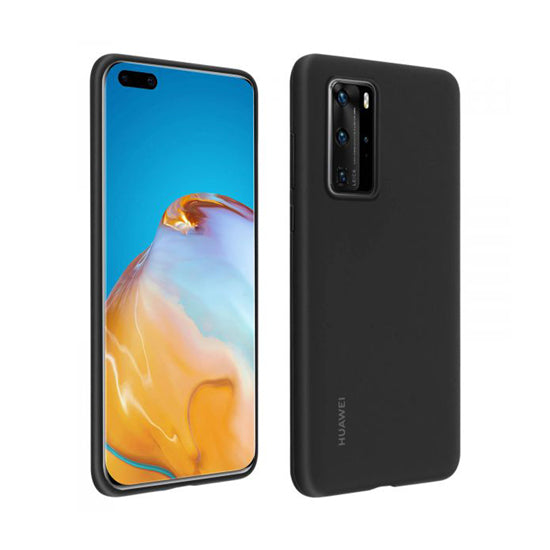 Capa Silicone Huawei P40 Preto