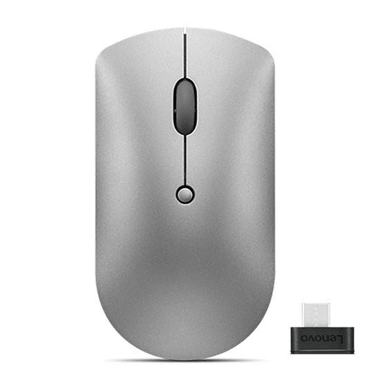 Rato Lenovo 540 Comp USB-C Wireless Cinzento