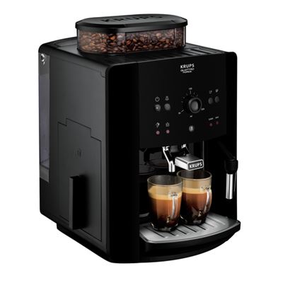 Máquina de Café Krups Espresso Automática Arabica Picto Preto