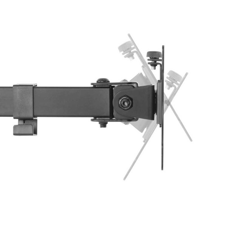 Suporte Mesa Horizontal 2 Monitores NapoFix 13-32" DM1200H