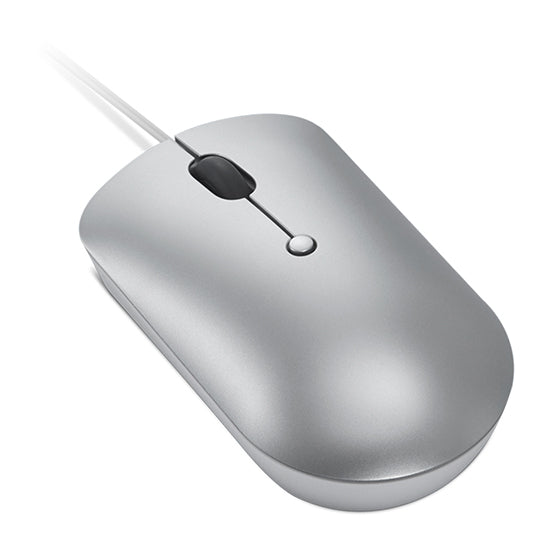 Rato Lenovo 540 Compact USB-C Wired Cinzento