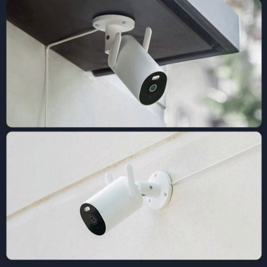 Câmara Videovigilância Xiaomi Outdoor AW300 BHR6816GL Branca