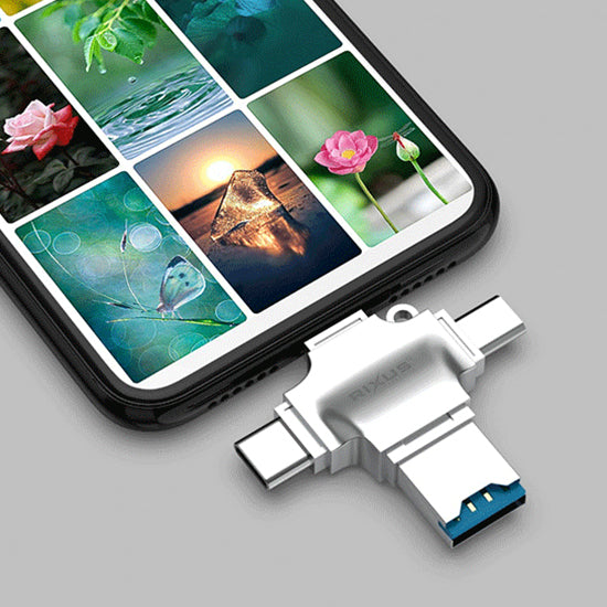Rixus RXCR4 card reader