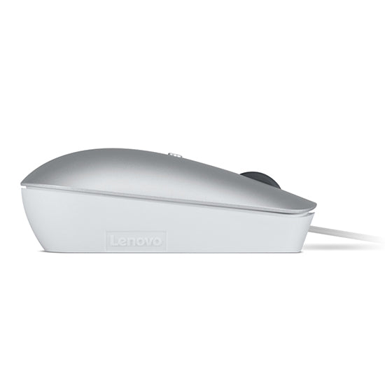Rato Lenovo 540 Compact USB-C Wired Cinzento