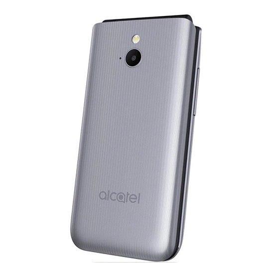 Telemóvel Alcatel 3082X 128MB Prateado - Usado Grade A+