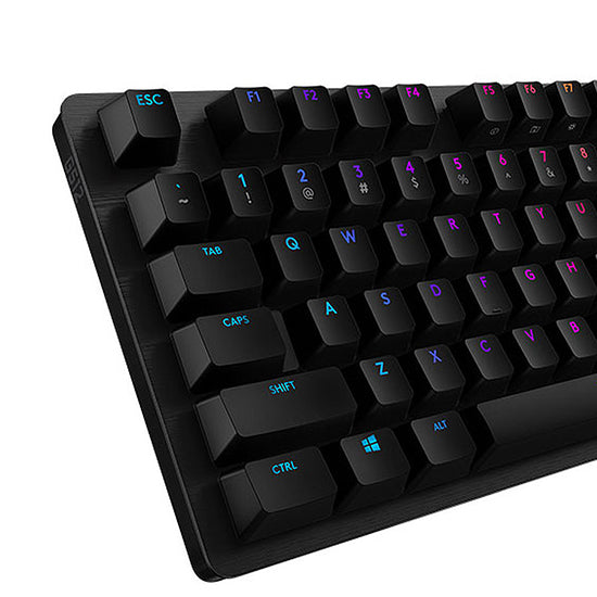 Teclado Mecânico Logitech G512 Carbon RGB GX Brown Switches