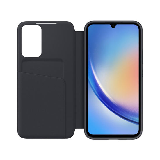 Capa Smart View Samsung Galaxy A34 A346 Preto