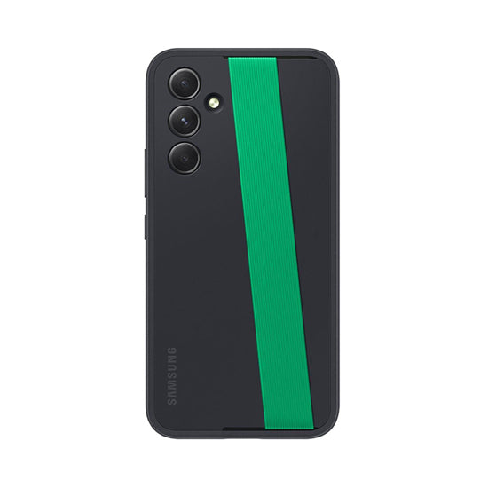 Capa Silicone Grip Samsung Galaxy A54 A546 Preto