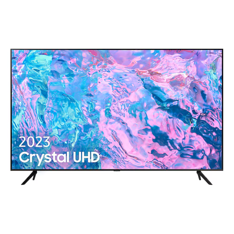 Televisão Samsung CU7105 Smart TV 4K LED 55" - Usado Grade A+