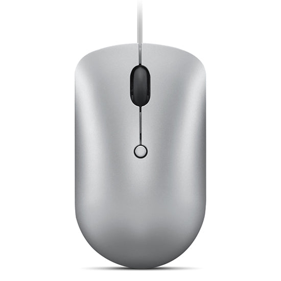 Rato Lenovo 540 Compact USB-C Wired Cinzento