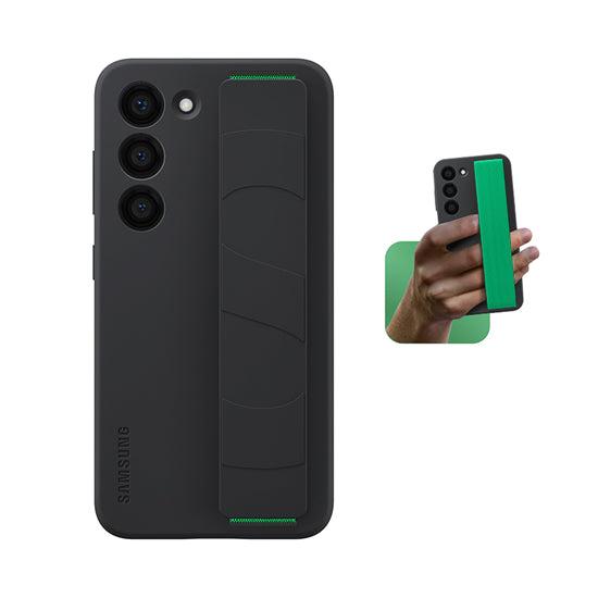 Capa Silicone Grip Samsung Galaxy A54 A546 Preto