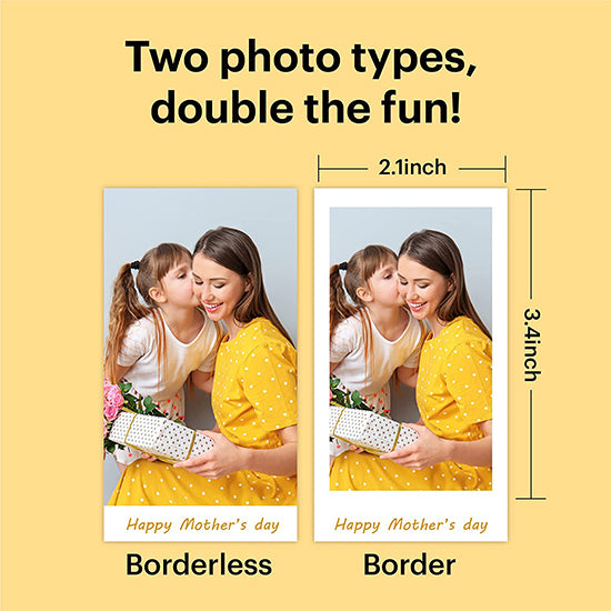 Impressora Kodak Photo Printer Mini Retro 3 P300R Amarelo (60 Folhas)