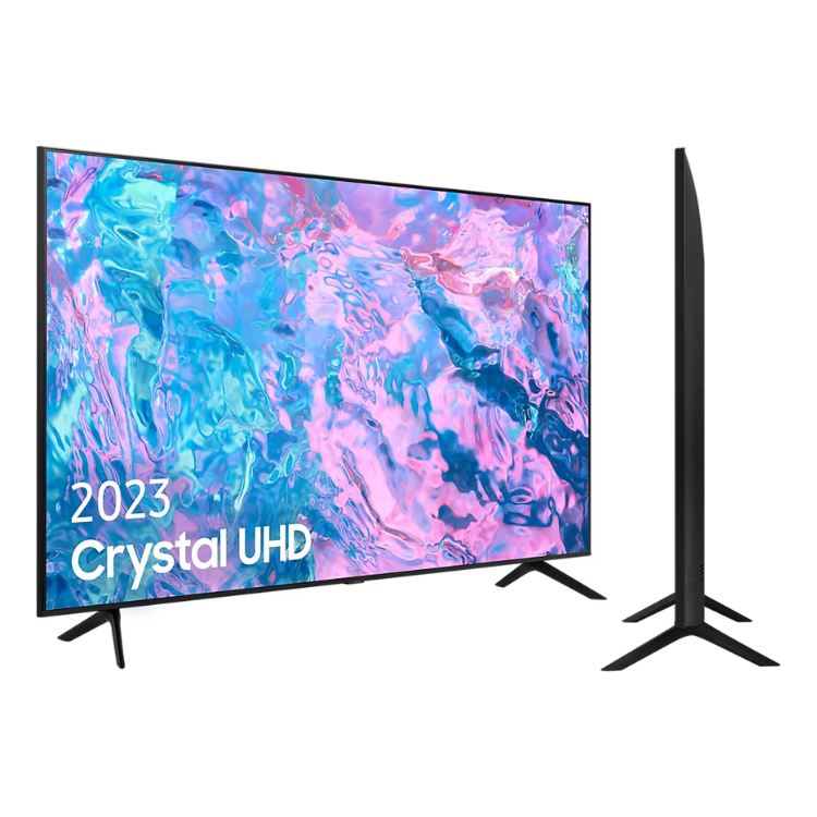 Televisão Samsung CU7105 Smart TV 4K LED 55" - Usado Grade A+