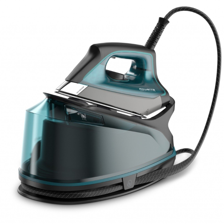 Ferro com Caldeira Rowenta Compact Steam 2200W Cinzento/Dourado