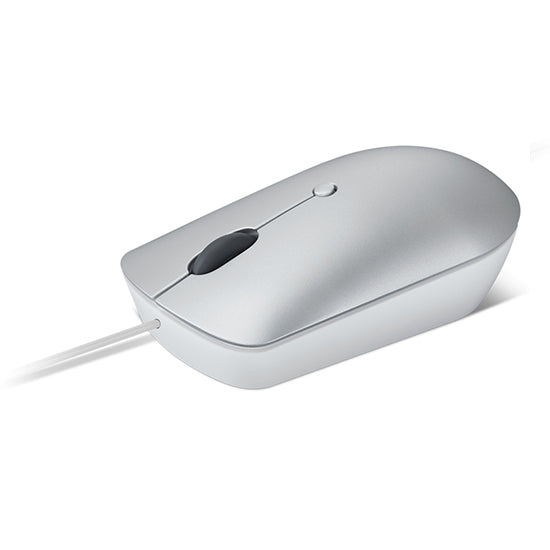 Rato Lenovo 540 Compact USB-C Wired Cinzento