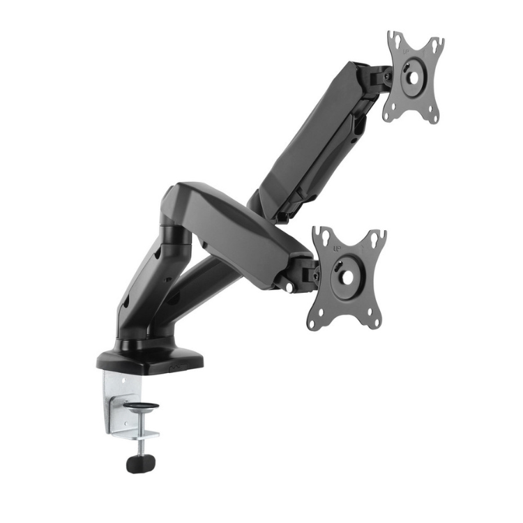 Suporte Mesa 2 Monitores Full Motion NapoFix 17-32" DM3200