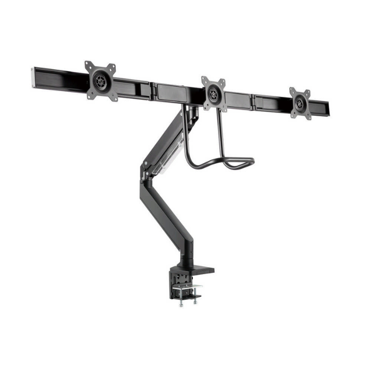 Suporte Mesa 3 Monitores NapoFix 17-27" DM4300