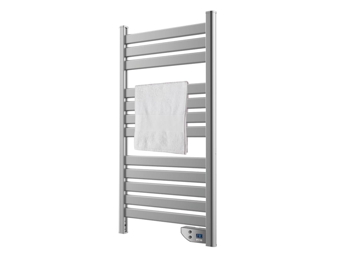 Toalheiro Elétrico EVVO C500 450W Cinzento