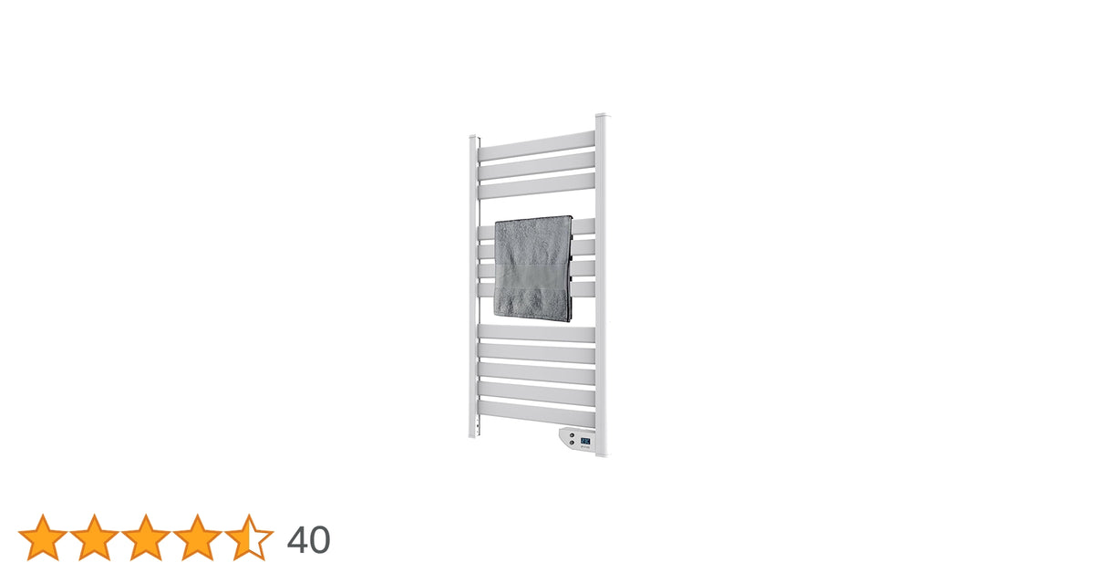 Toalheiro Elétrico EVVO C500 450W Cinzento