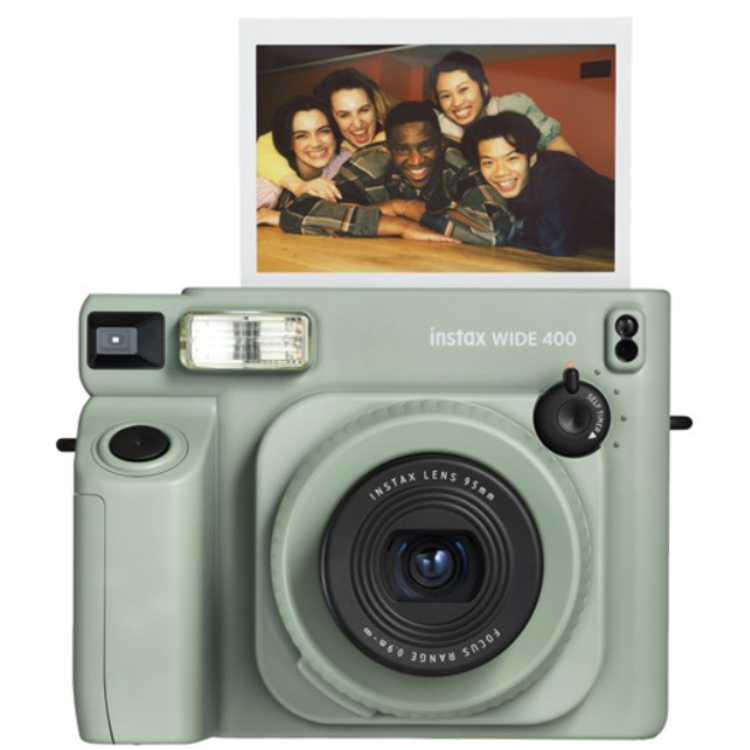 Máquina Fotográfica Instantânea Fujifilm Instax Wide 400 EX Verde