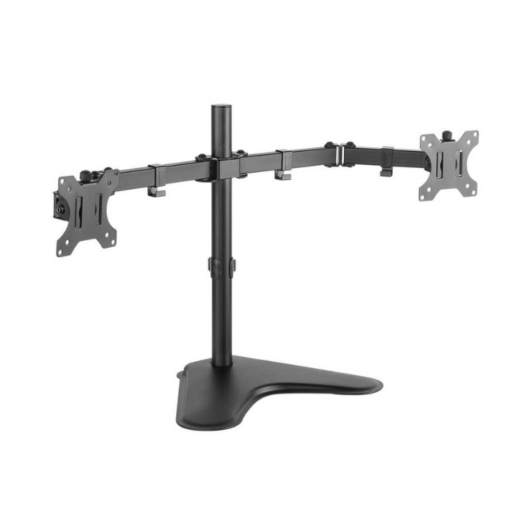 Suporte Mesa 2 Monitores Amovível NapoFix 13-32" DM1201H