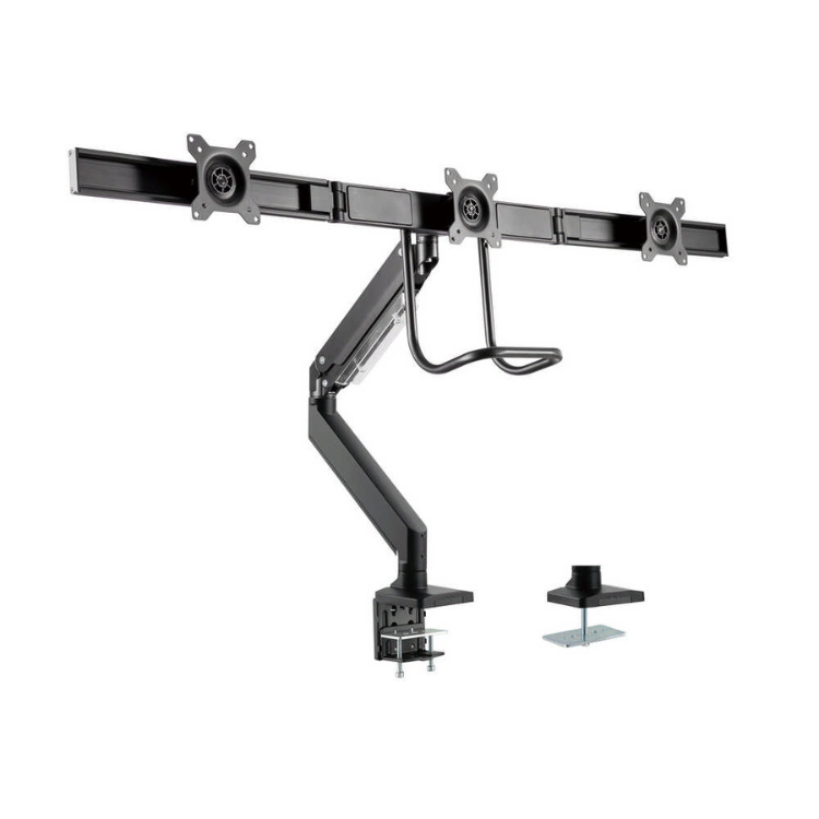 Suporte Mesa 3 Monitores NapoFix 17-27" DM4300