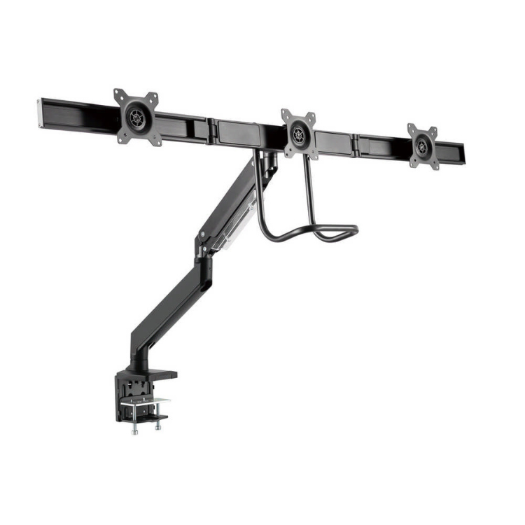 Suporte Mesa 3 Monitores NapoFix 17-27" DM4300