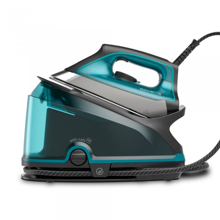 Ferro com Caldeira Rowenta Compact Steam 2200W Cinzento/Dourado