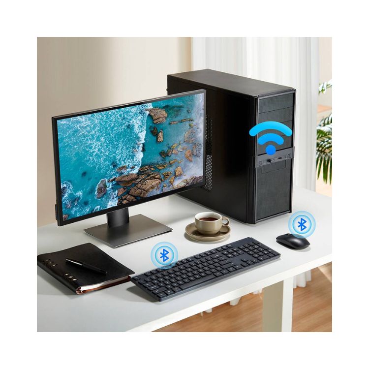 Adaptador Bluetooth Ewent EW1085 USB 4.0 Mini