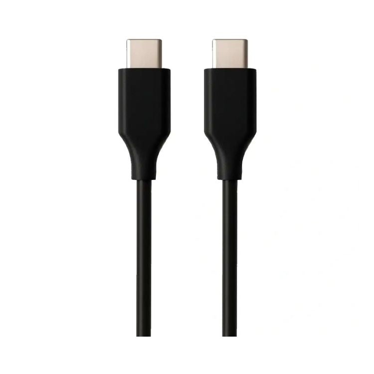 Cabo de Dados Ewent EC1080 USB-C/USB-C 1m PD 60W Preto