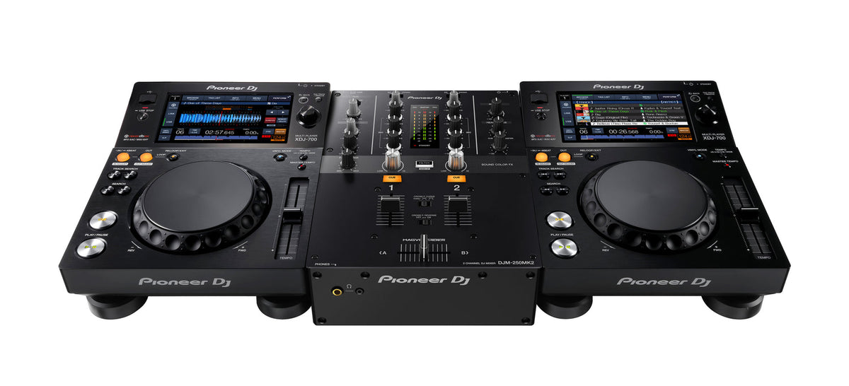 Mesa de Mistura Pioneer DJ 2 canais DJM-250MK2