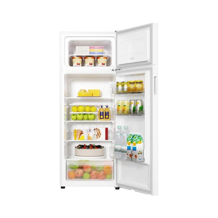 Frigorífico 2 Portas Hoover HONDQ2S514EW 206L Classe E Branco
