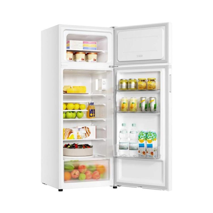 Frigorífico 2 Portas Hoover HONDQ2S514EW 206L Classe E Branco