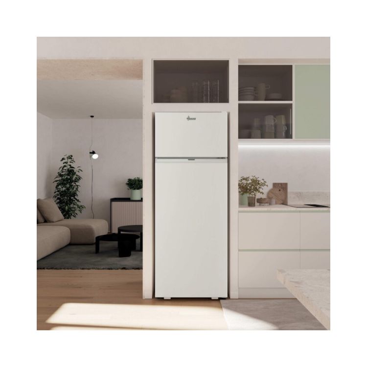 Frigorífico 2 Portas Hoover HONDQ2S514EW 206L Classe E Branco