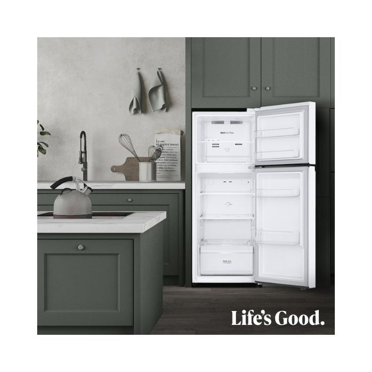 Frigorífico 2 Portas LG GTBV22SWNJ 217L No Frost Classe E Branco