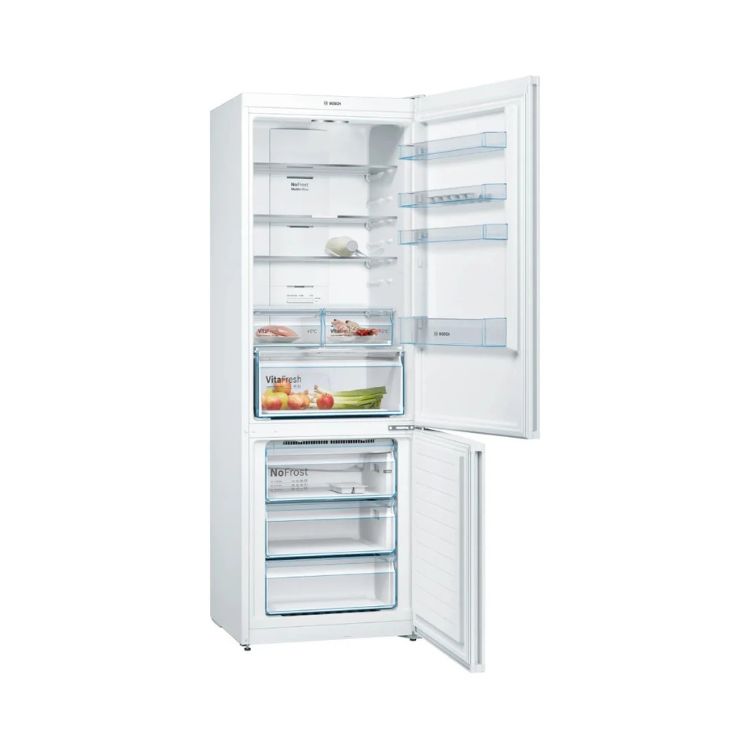 Frigorífico Combinado Bosch Serie 4 KGN493WDA 438L Total No Frost Branco Classe D