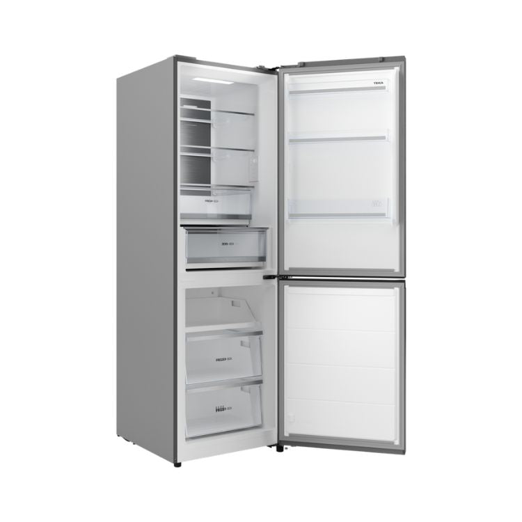 Frigorífico Combinado Teka RBF 64660 SS 338L No Frost Inox Classe C