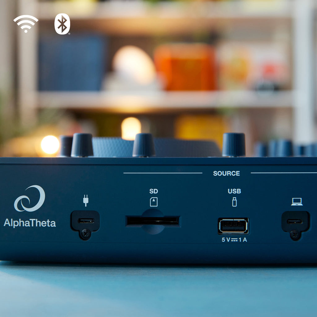 Controlador DJ Alphatheta All-in-one Portátil OMNIS-DUO