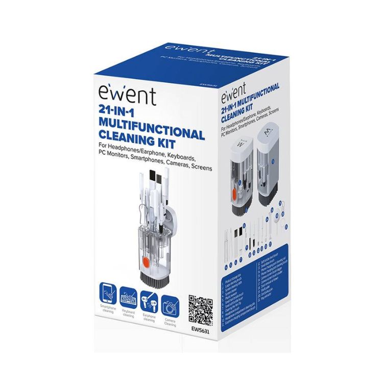 Kit Limpeza Ewent EW5631 Universal 21 em 1