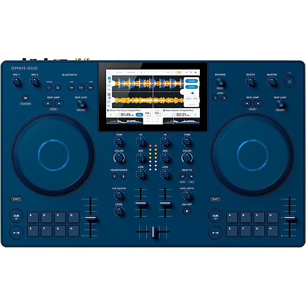 Controlador DJ Alphatheta All-in-one Portátil OMNIS-DUO