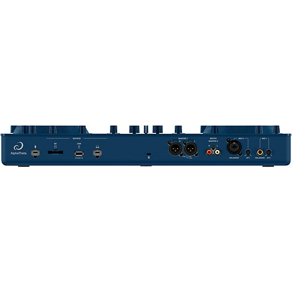 Controlador DJ Alphatheta All-in-one Portátil OMNIS-DUO