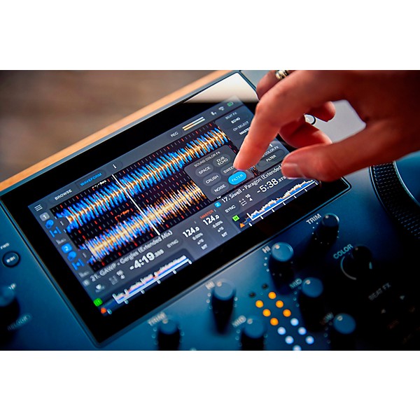 Controlador DJ Alphatheta All-in-one Portátil OMNIS-DUO